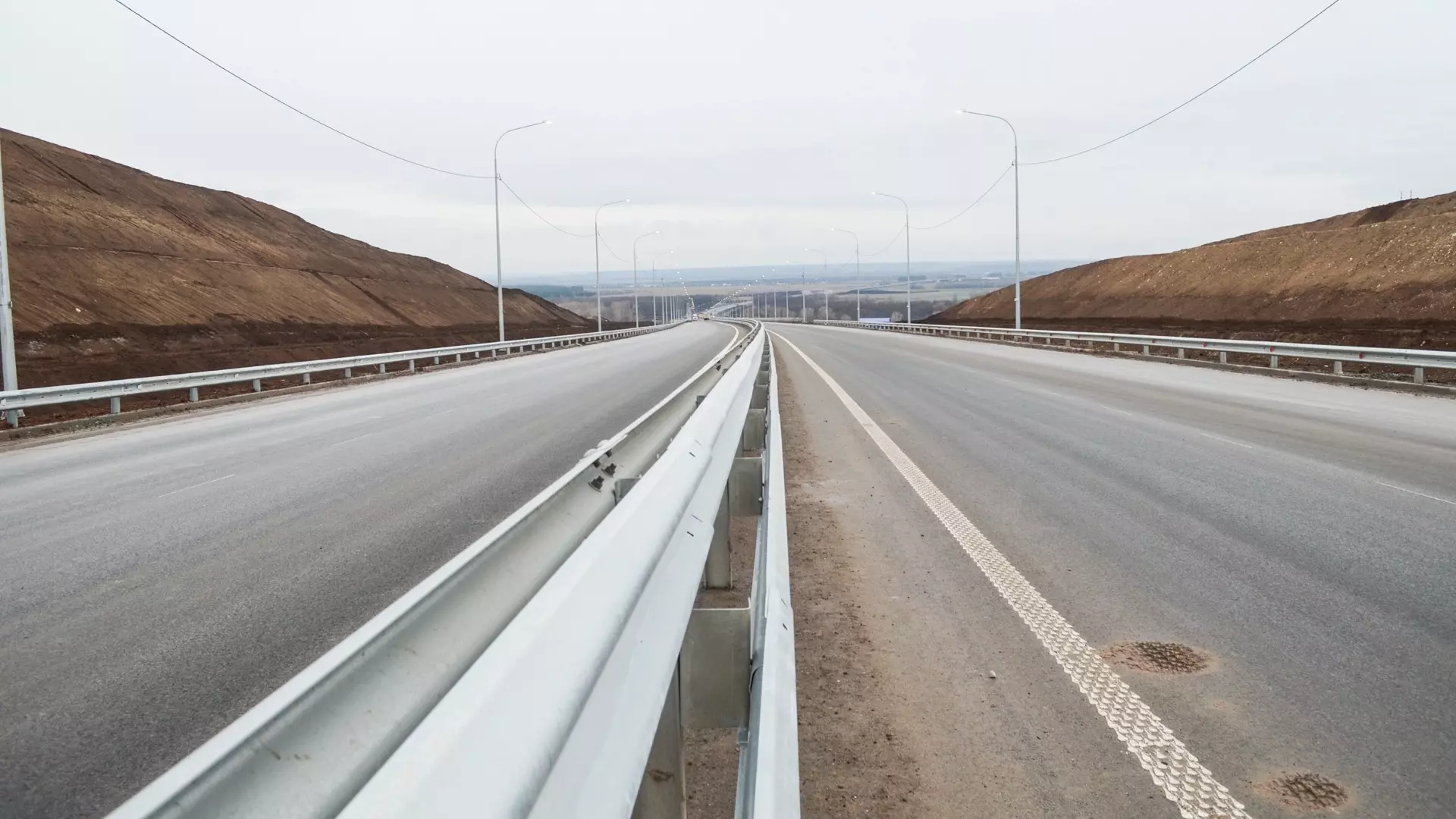 Мост через Белую начали монтировать на М-12 в Башкирии