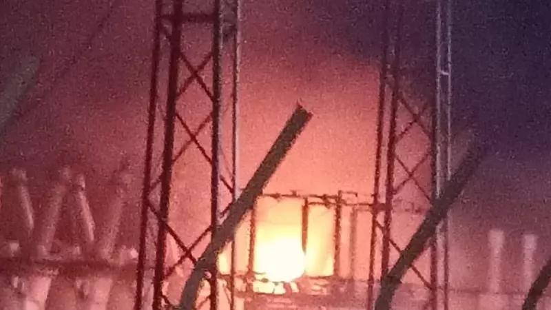 Пожар на подстанции «Пионерская» в Башкирии мог быть вызван коротким замыканием