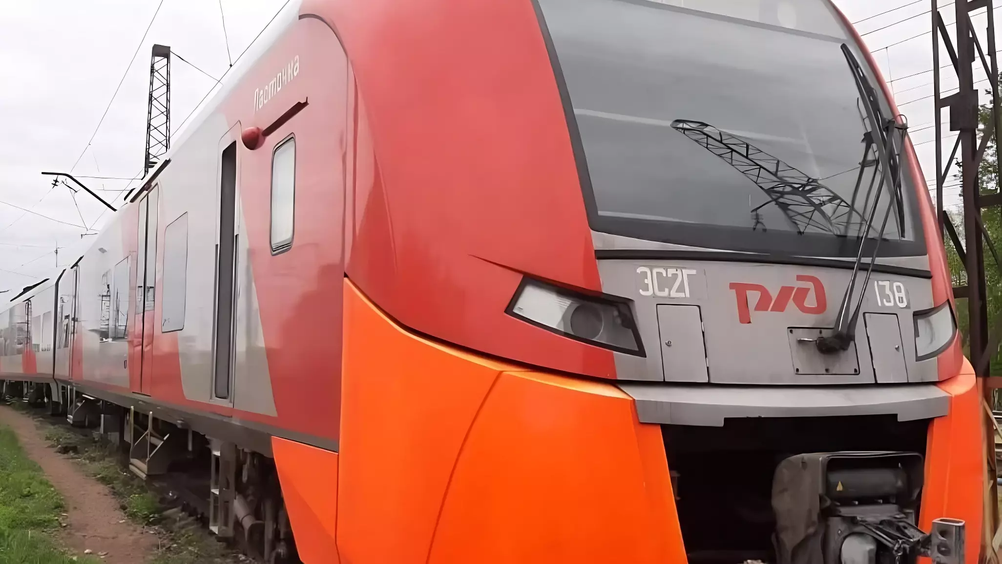 В Башкирию прибыли новые шестивагонные поезда