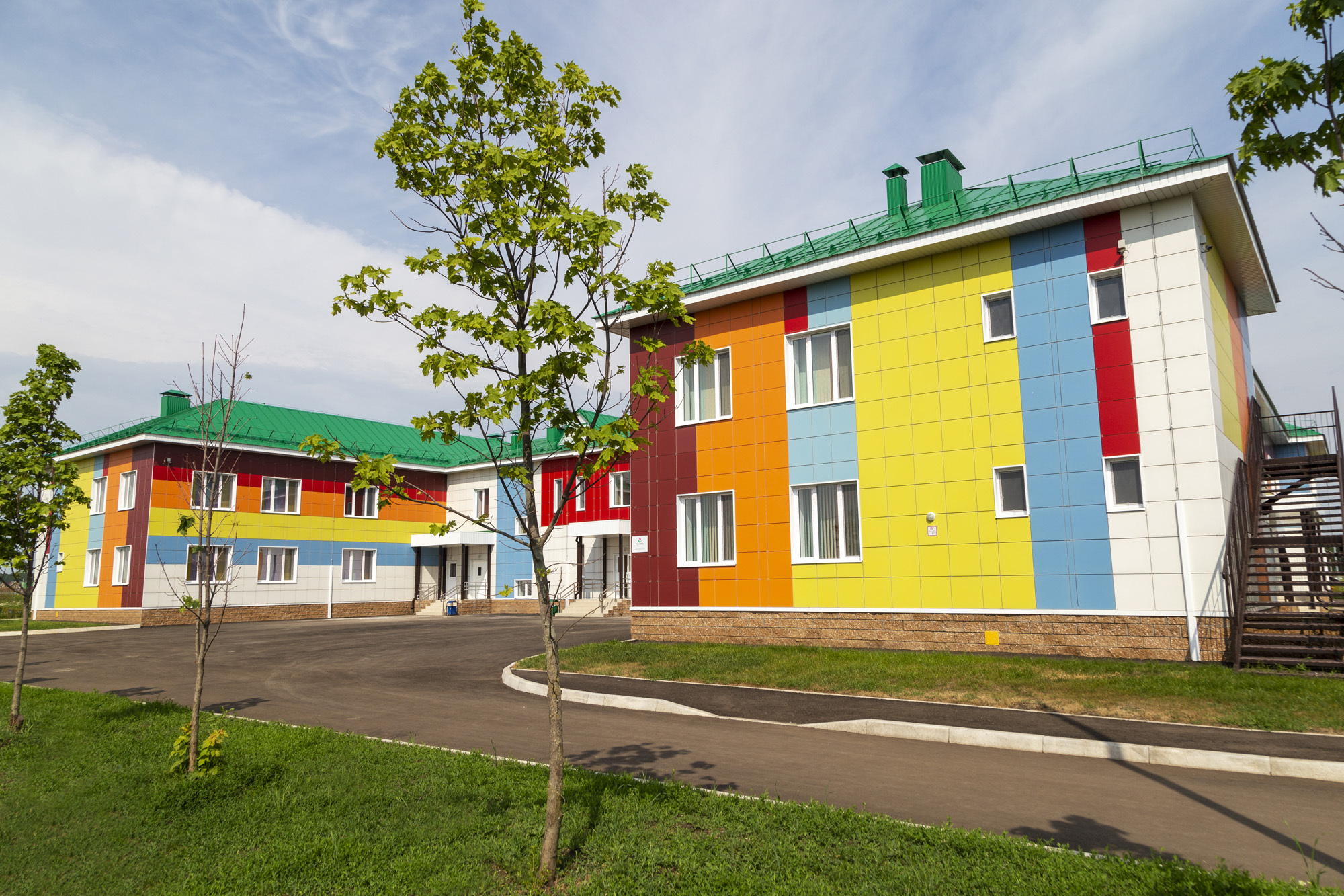 В Башкирии при поддержке «Башнефти» строят и ремонтируют важные объекты образования