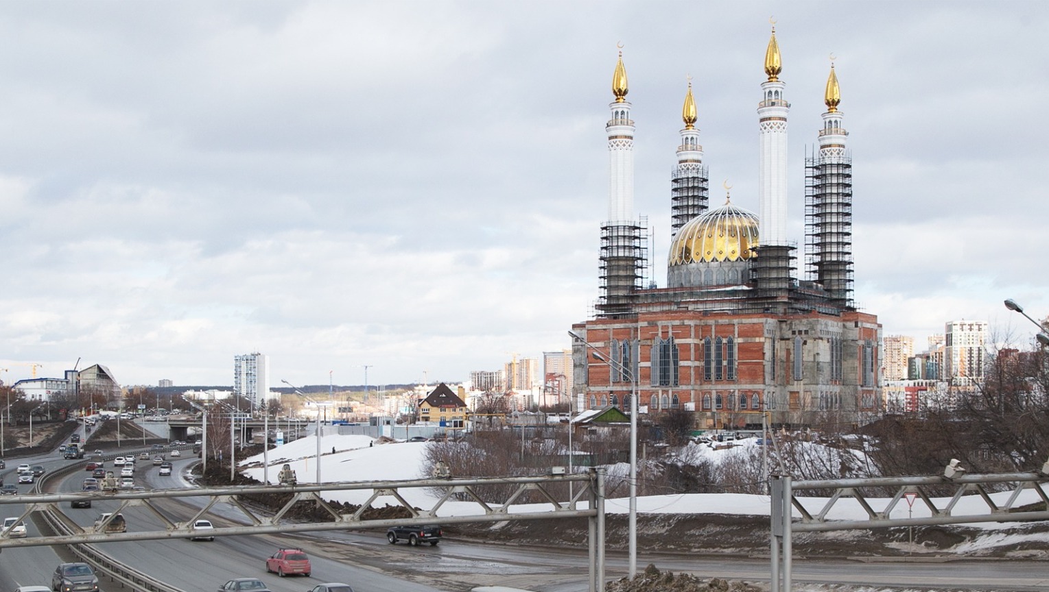 Озвучены новые сроки возобновления строительства мечети «Ар-Рахим» в Уфе