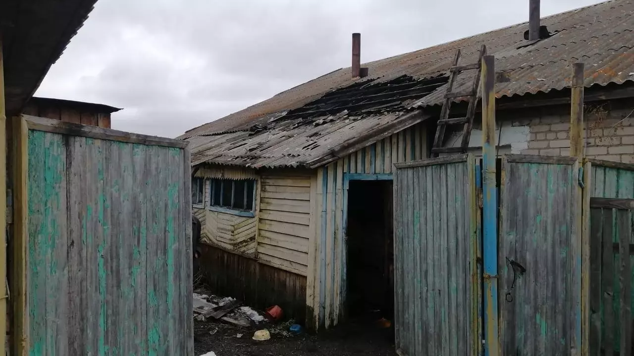 Пенсионер погиб на пожаре в частном доме в Башкирии