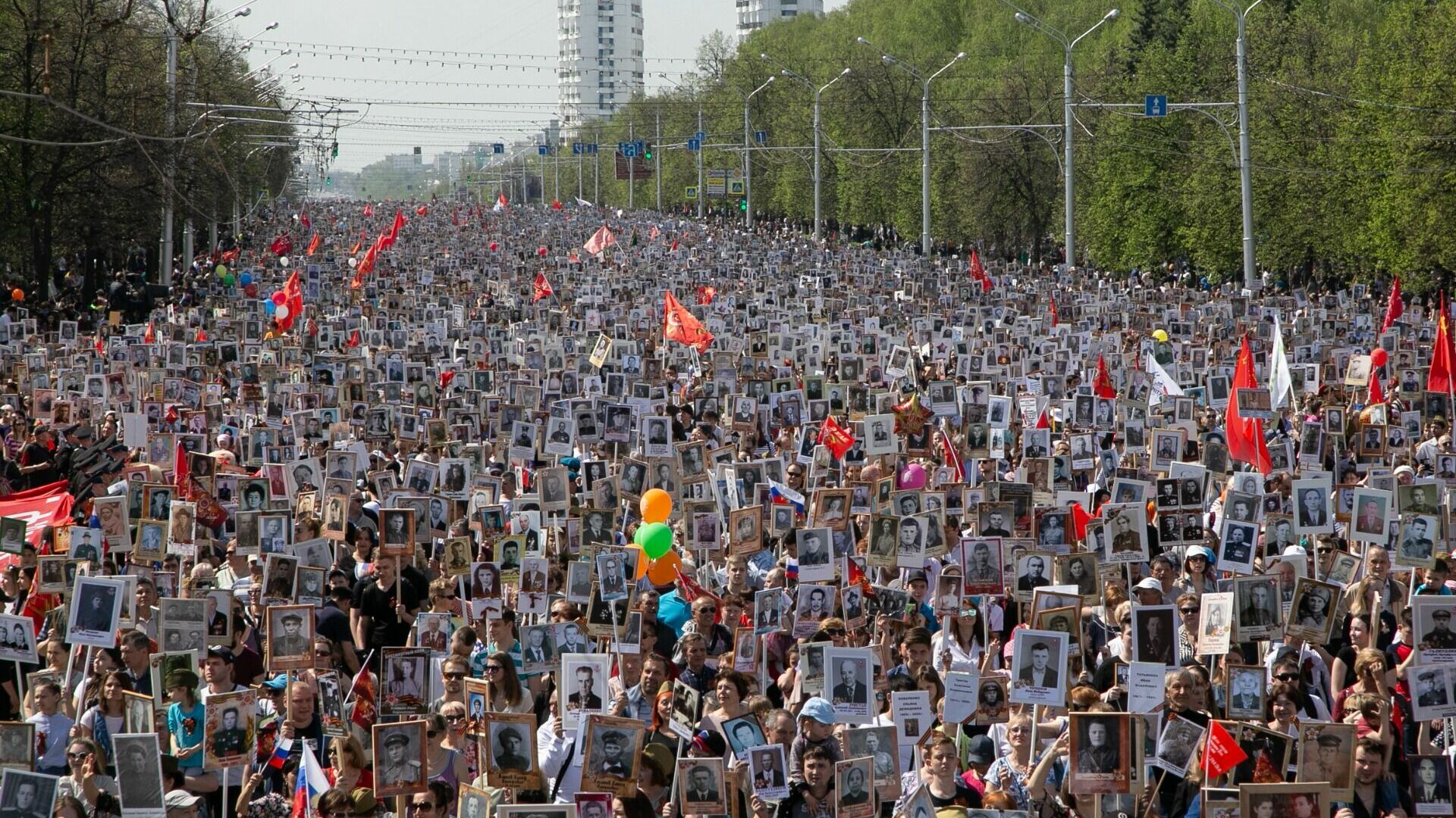 В Уфе отменили очное шествие «Бессмертного полка» на 9 мая 2023 года