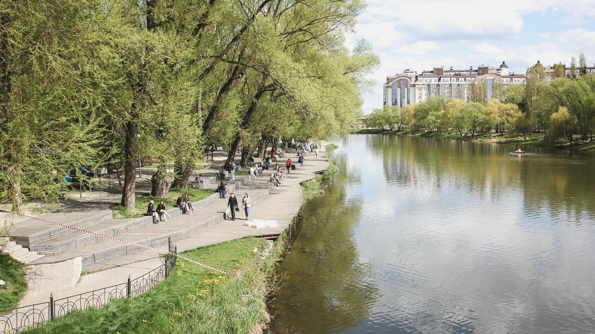До конца мая жители Башкирии могут проголосовать за реконструкцию парков и скверов