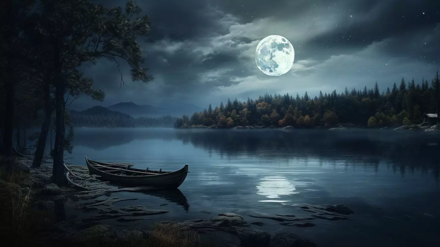 Жители Уфы смогут увидеть самую маленькую полную Луну в этом году