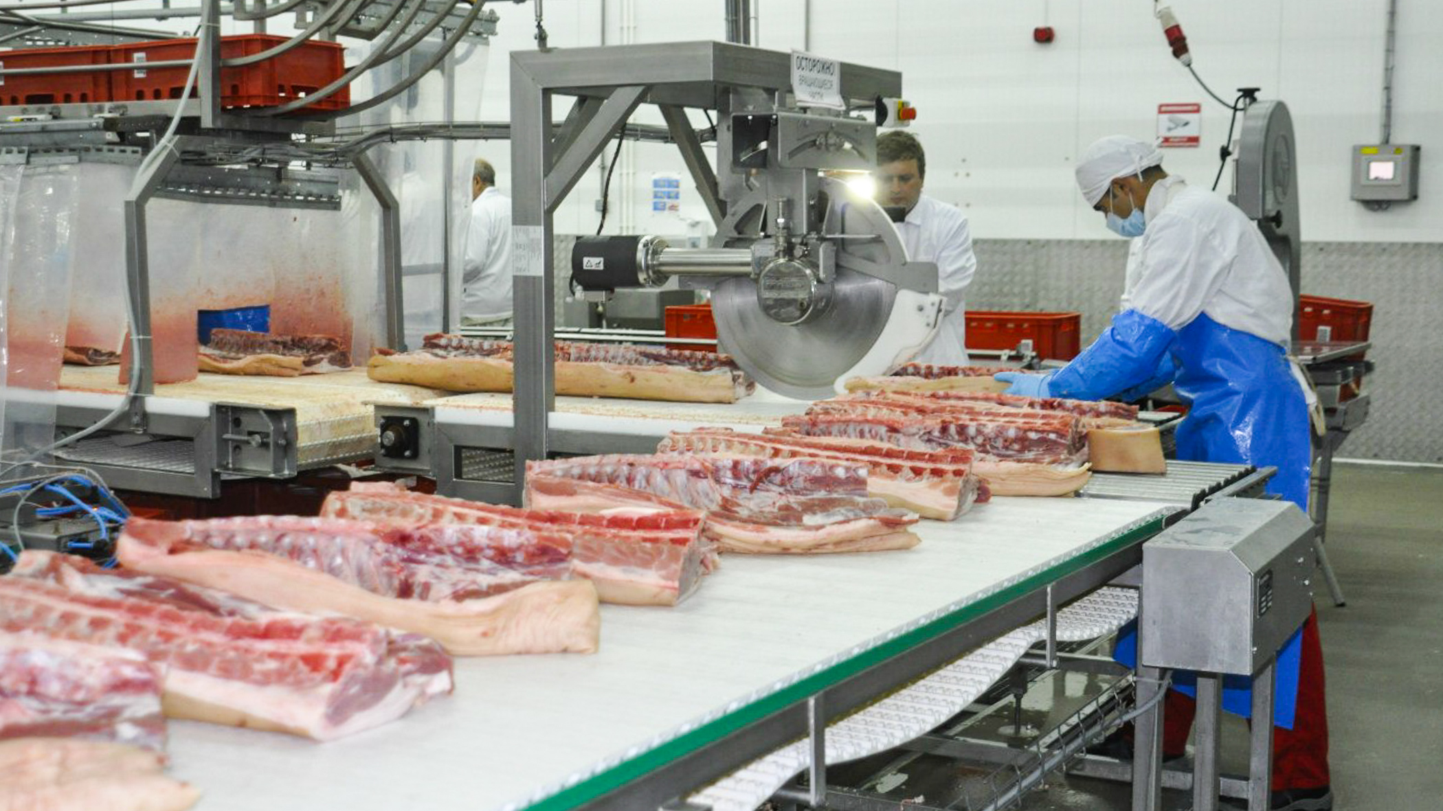 В Башкирии в лечебные учреждения привозили зараженное листериями мясо