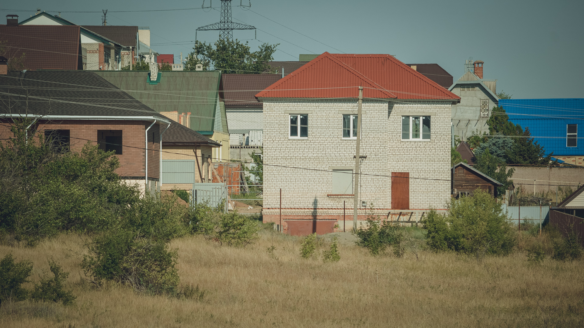 Частные дома в Советском районе  Уфы 