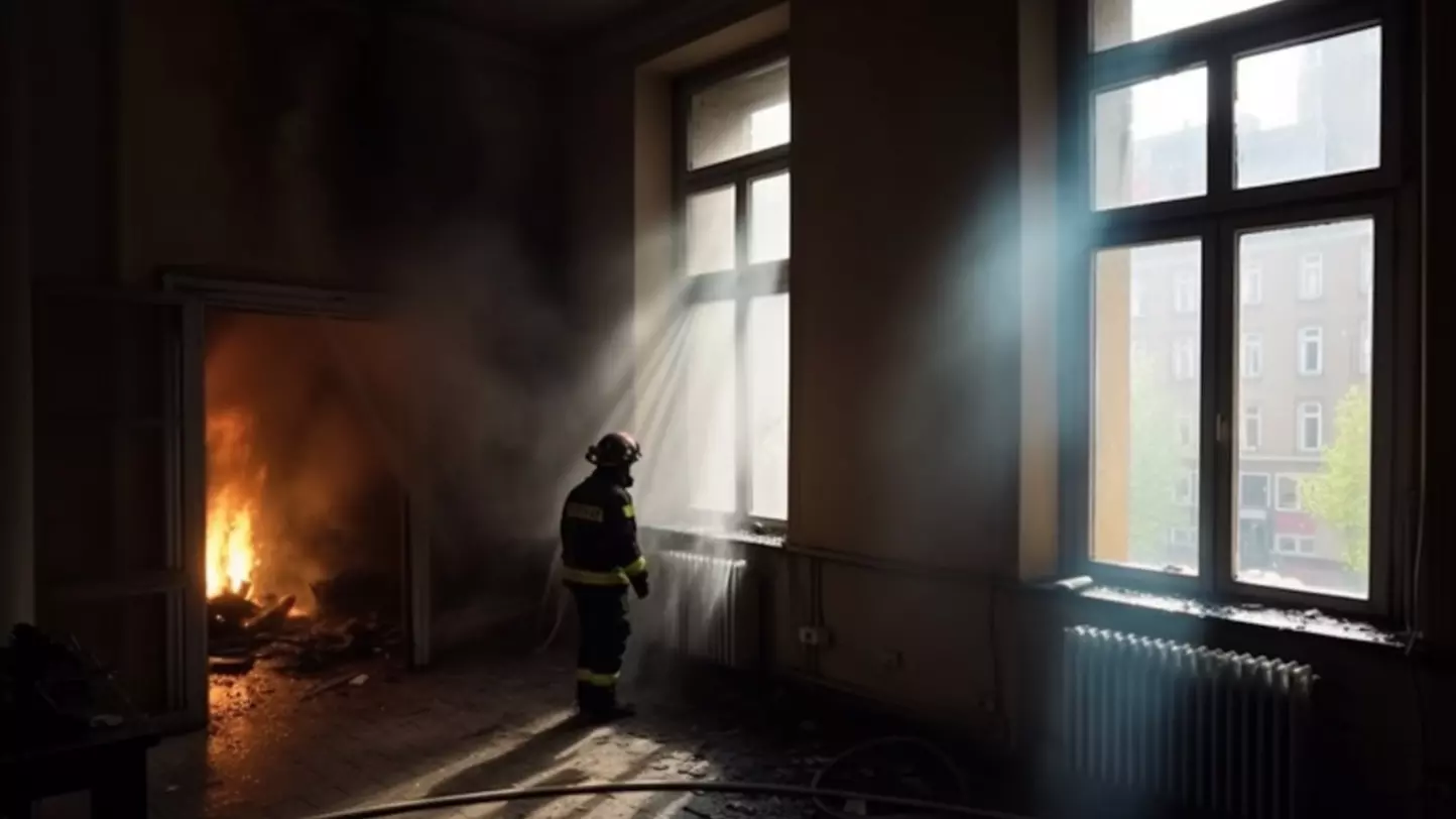 Две женщины погибли на пожаре в Башкирии