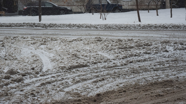Власти признались, какой «химией» посыпают снежные дороги зимой в Уфе