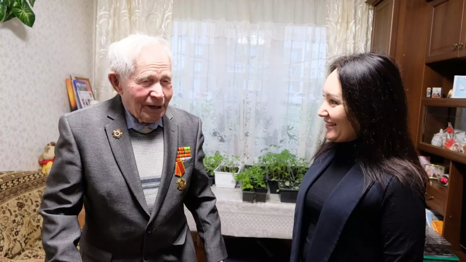 98-летний фронтовик из Уфы примет участие в Параде Победы в Москве