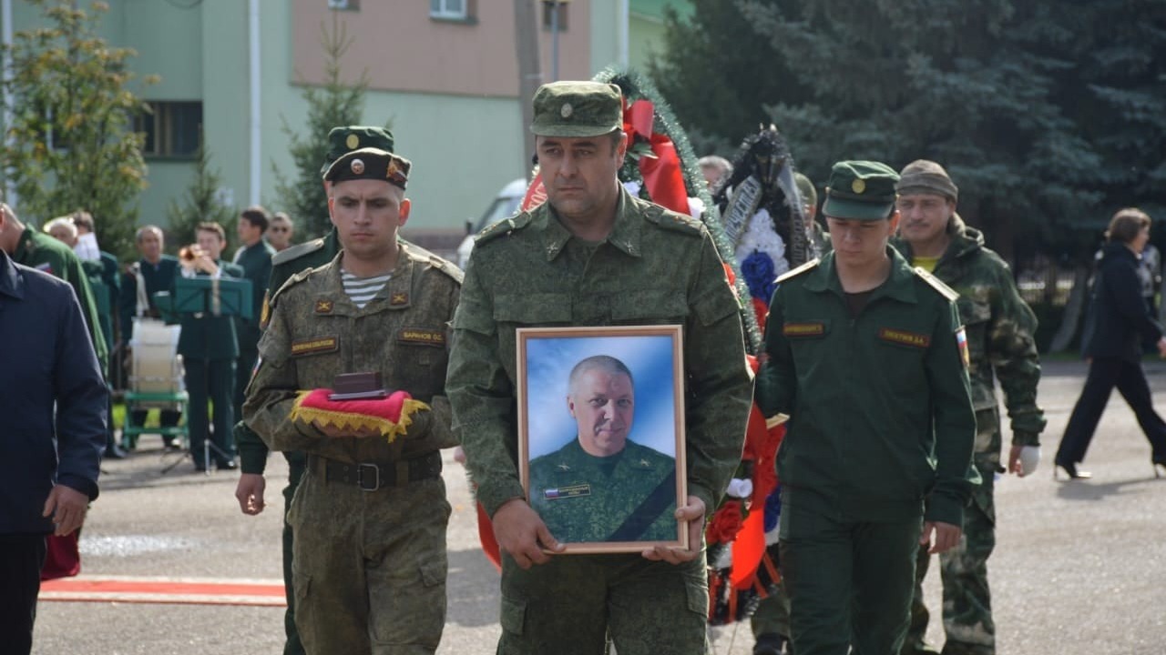 В Башкирии простились с погибшим в ходе СВО 41-летним Николаем Паниным