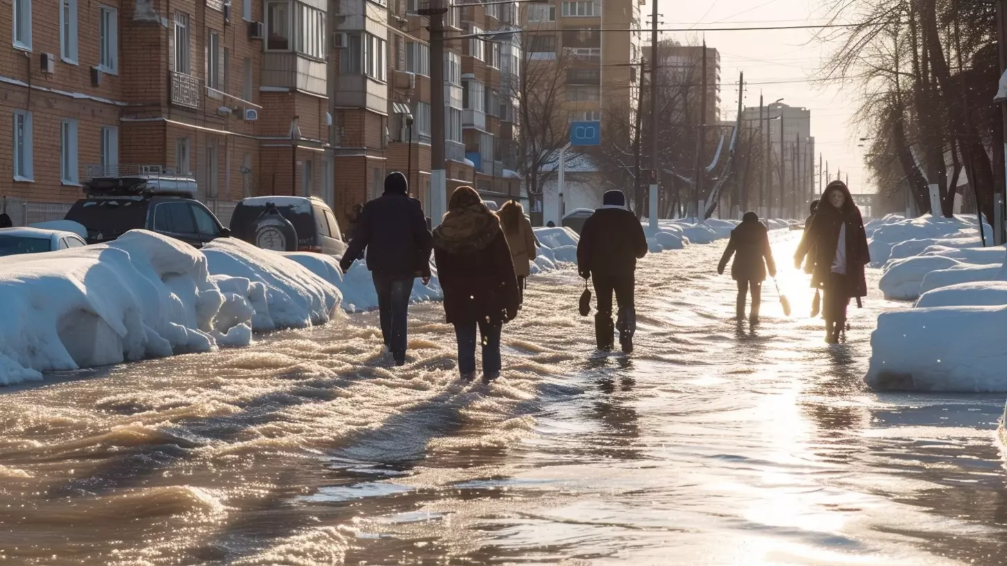 Весна близко: в Башкирии потеплеет до +4 градусов
