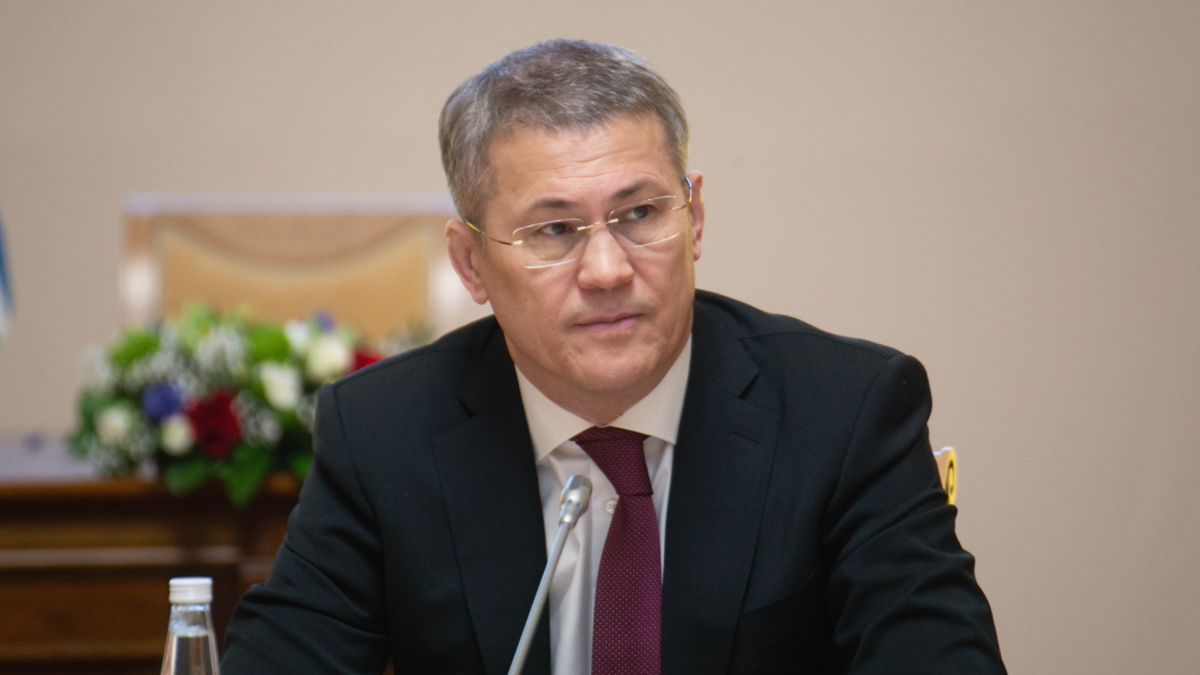 Радий Хабиров отчитался о доходах за 2019 год