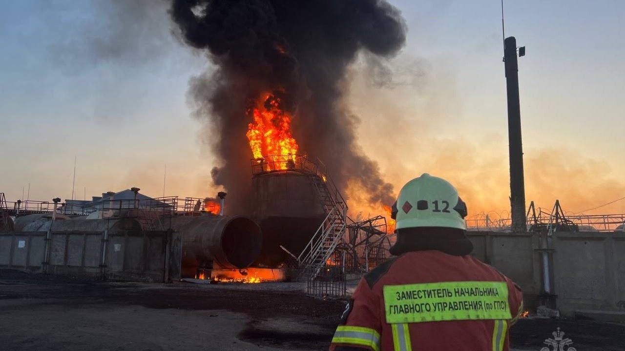 О расследовании уголовного дела о пожаре на складе ГСМ в Уфе доложат Бастрыкину