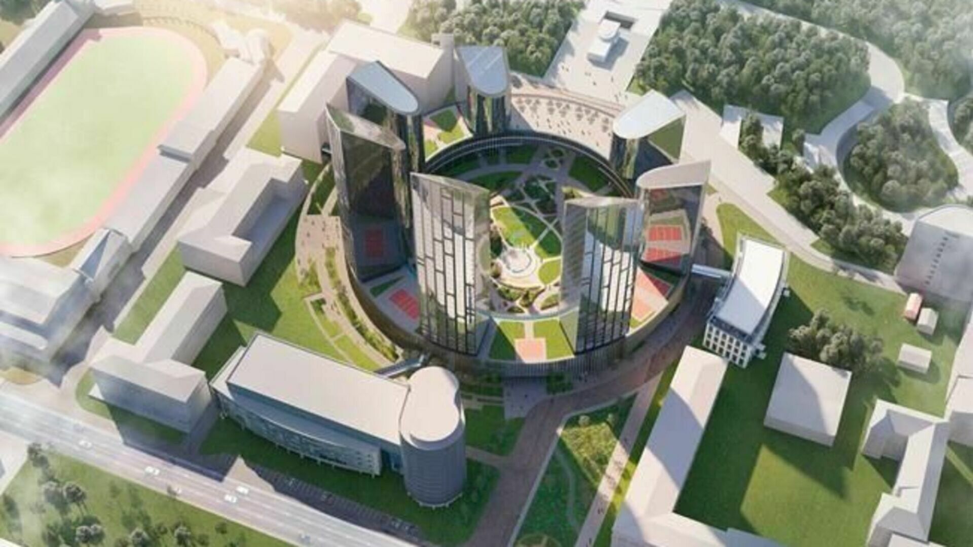 Межвузовский студенческий кампус в Уфе намерены открыть в 2025 году