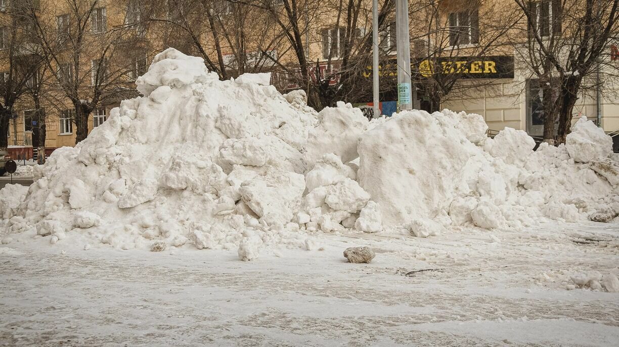 Мэрия ответила на недовольство ЖК «Цветы Башкирии» планами создать там снегохранилище