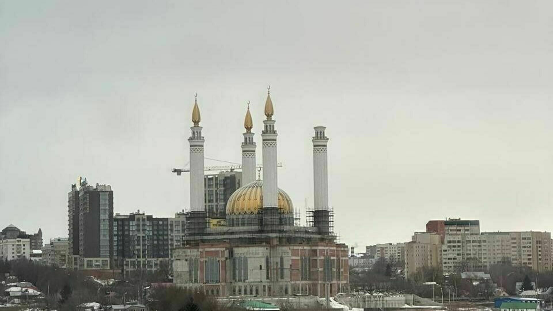 Хабиров заявил о «глупых предрассудках» в связи с обрушением купола мечети в Уфе