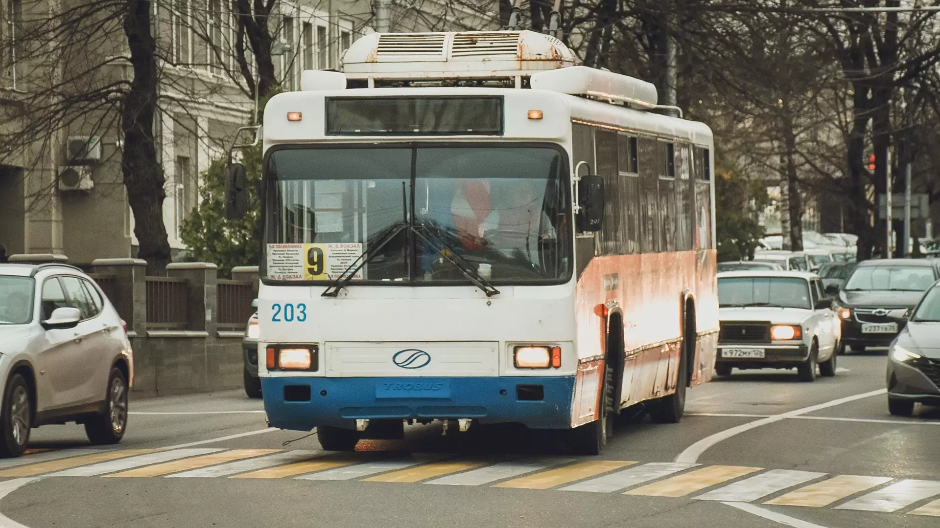 В Уфе на нашлось покупателей на трамваи и троллейбусы МУЭТ