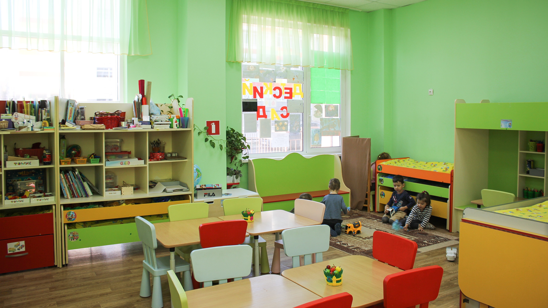 Хабиров поручил снять коронавирусные ограничения в детских садах Башкирии