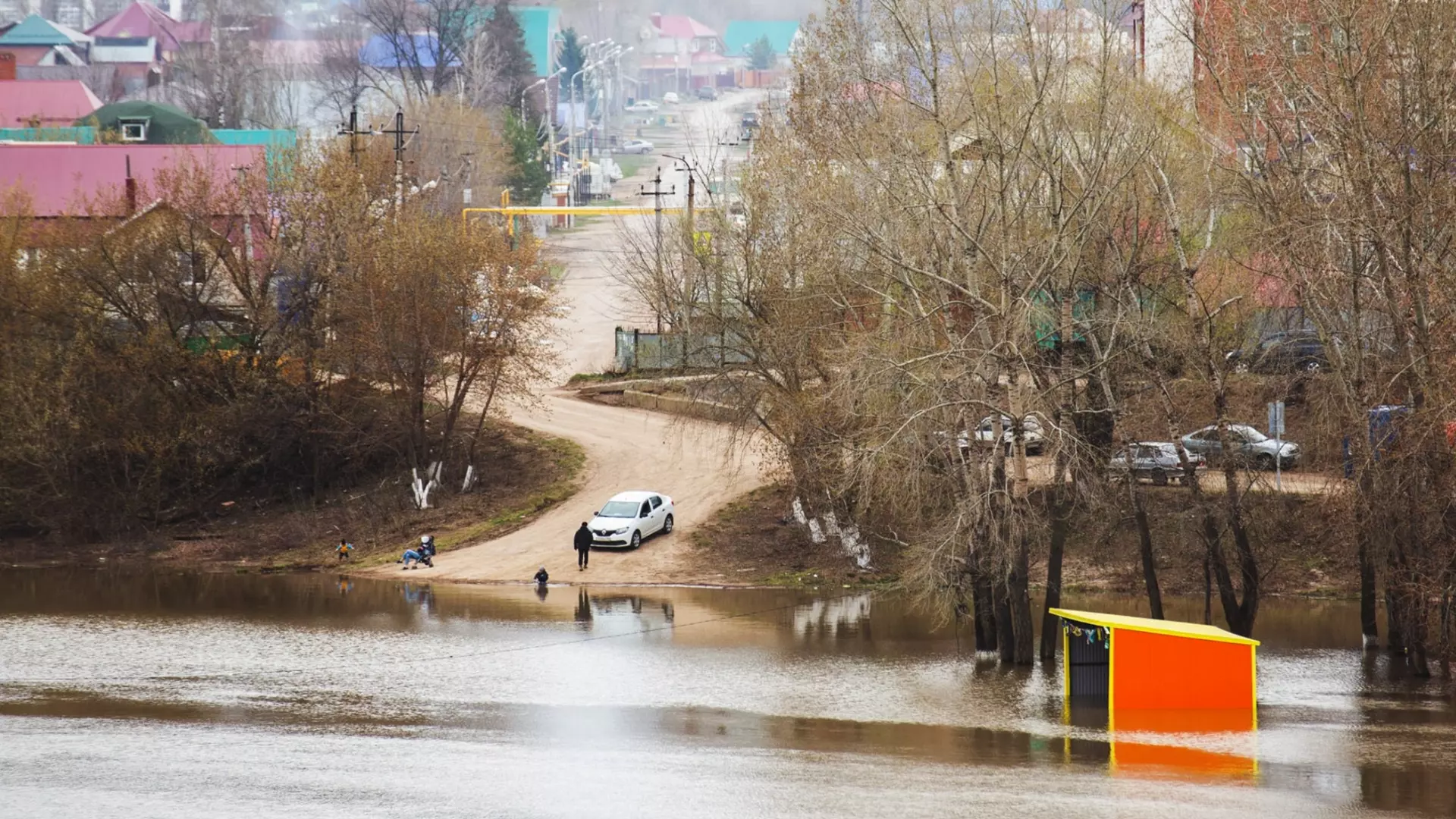 Спасатели и метеорологи предупреждают о риске сильных паводков в Башкирии