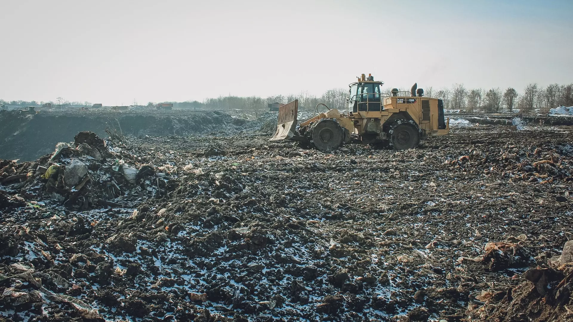 В Башкирии построят мусорный полигон