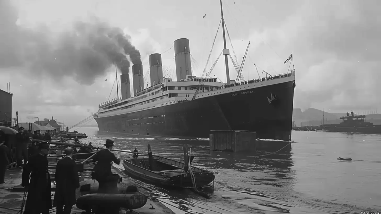 «Титаник» 1912 г.
