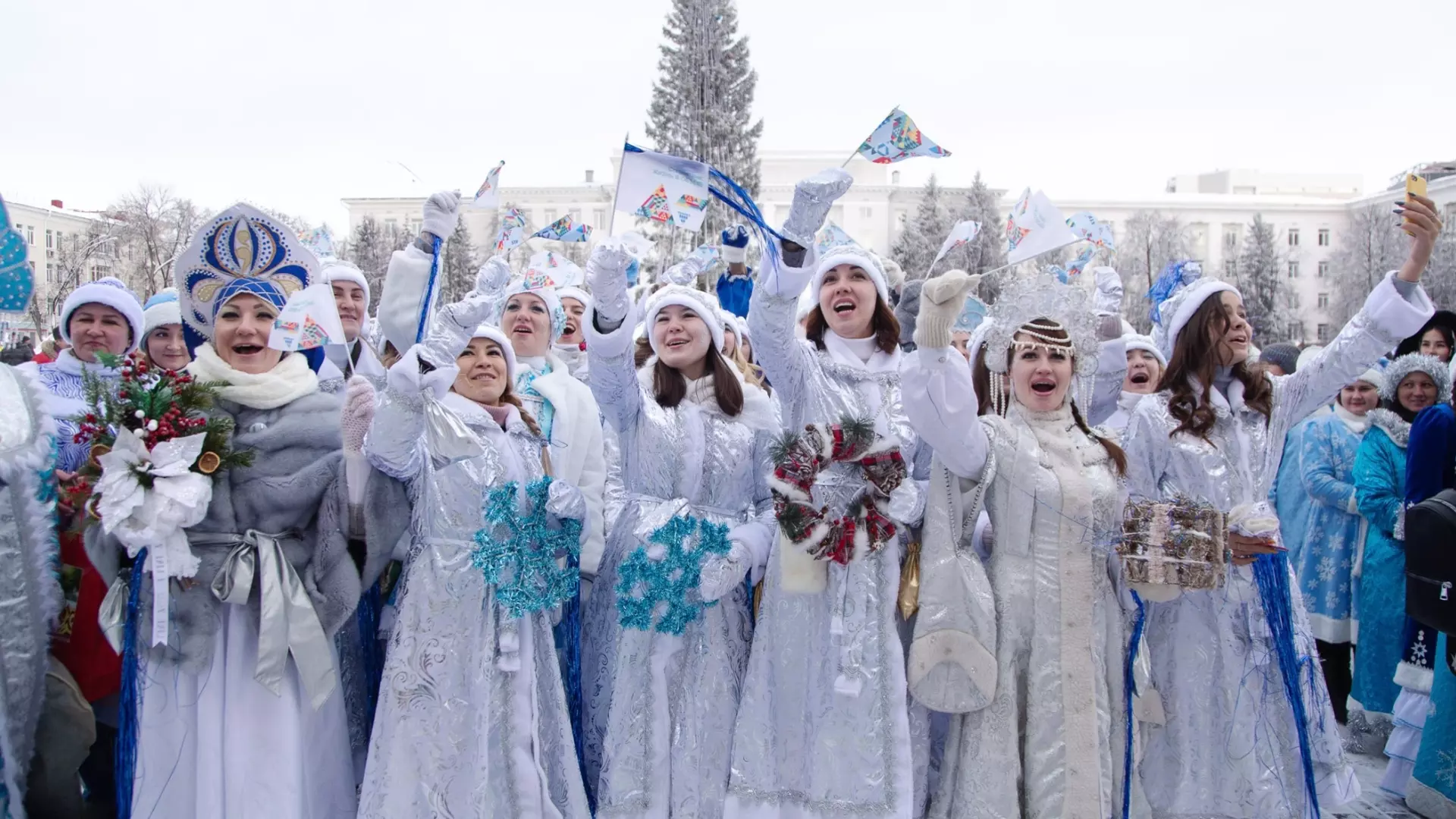 Новая школа, парад снегурочек и пострадавший в ДТП министр здравоохранения Башкирии