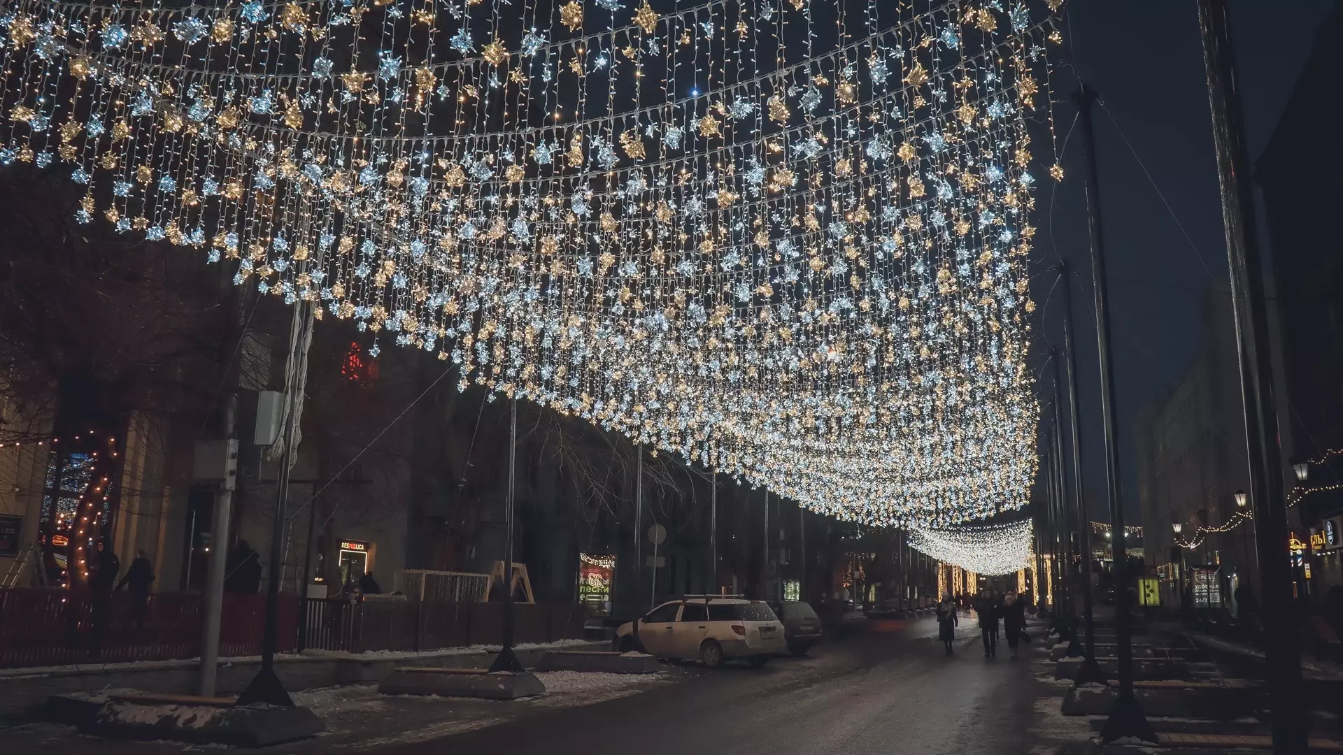 На световую инсталляцию «Звездное небо» в центре Уфы выделят 22,8 млн рублей