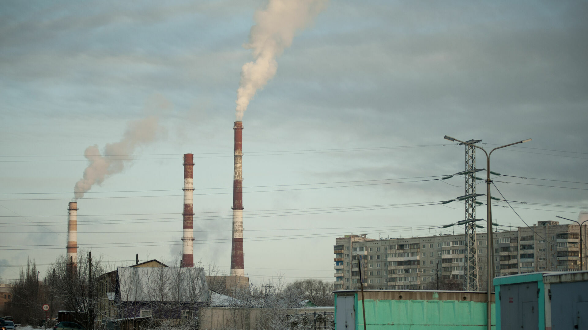 В Уфе выявлено 11 случаев загрязнение воздуха разными веществами