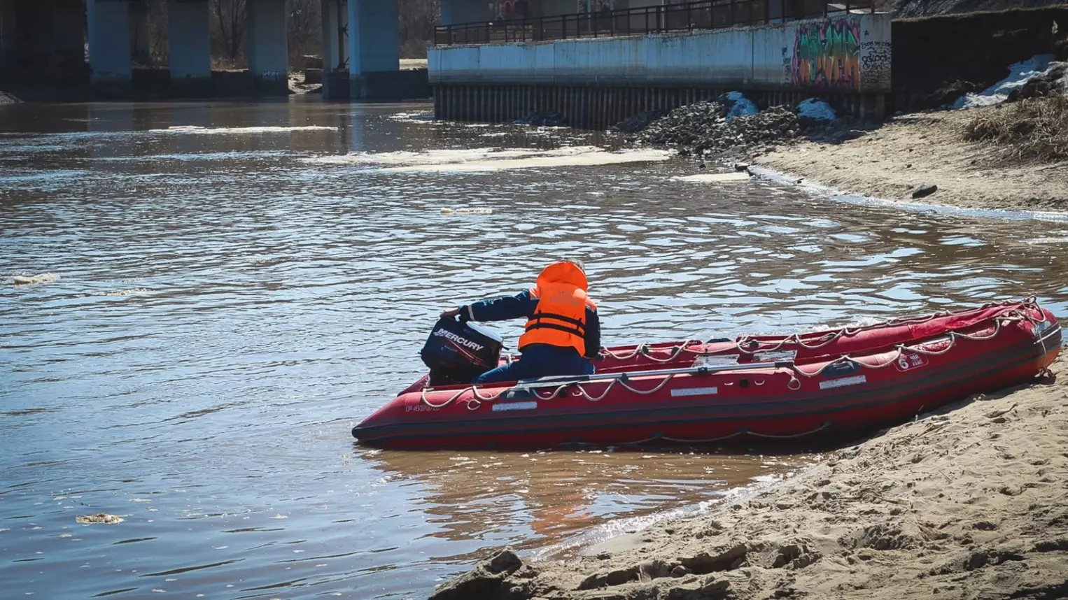 Тысяча участков и около сотни домов: итоги паводка в Башкирии 8 апреля