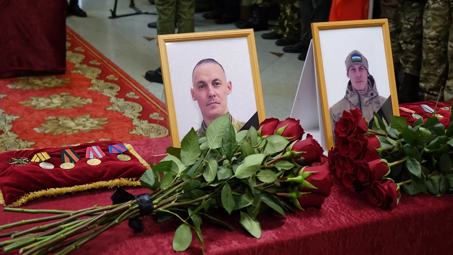 В Башкирии простились с погибшем в ходе СВО 39-летним Тимуром Валиевым