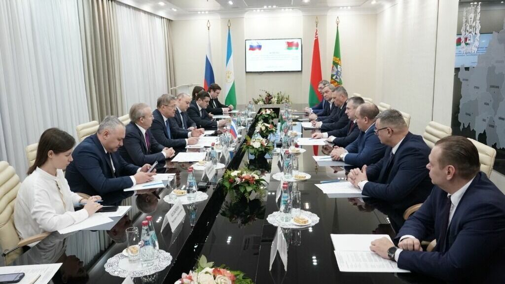 Радий Хабиров рассказал о торгово-экономическом сотрудничестве с Беларусью