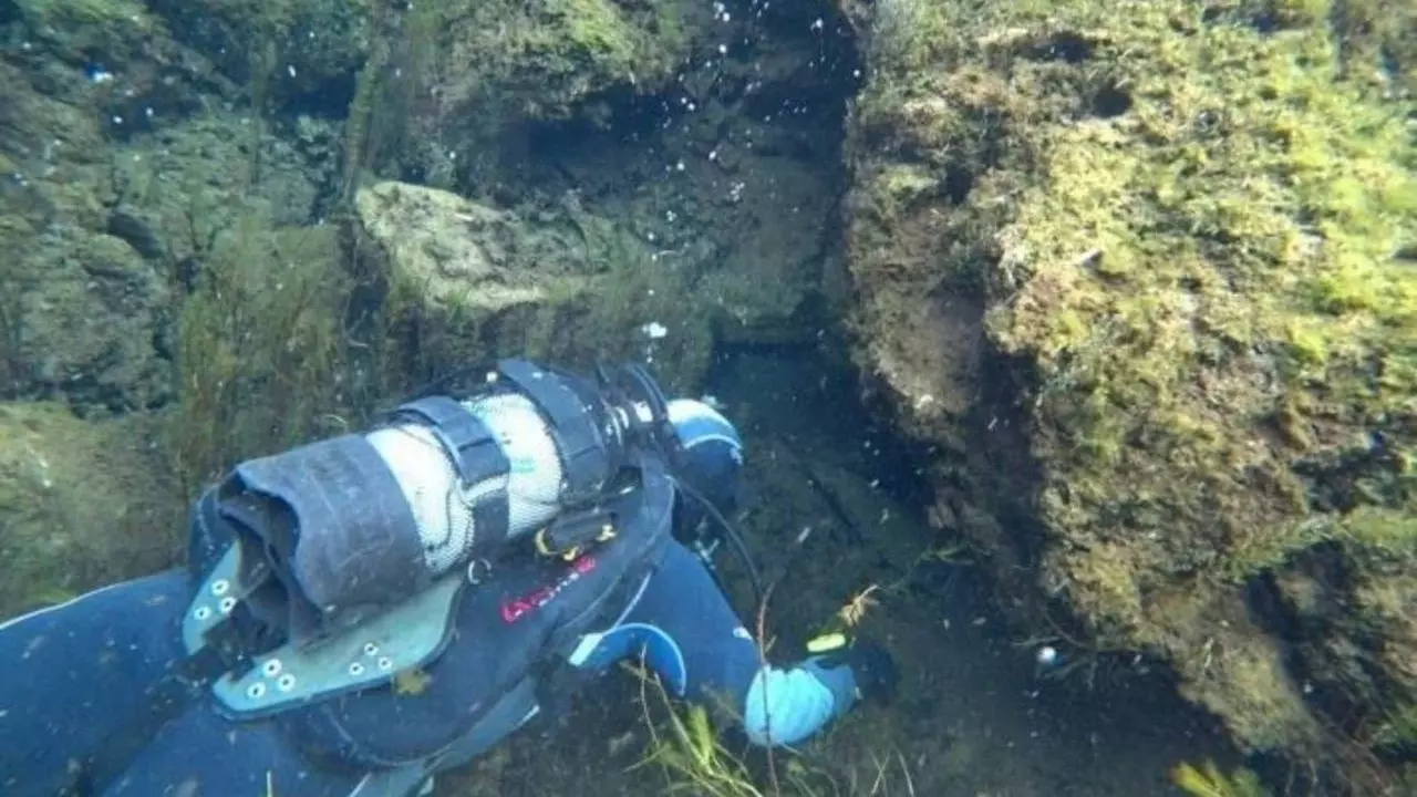 В Башкирии благодаря японским карпам обнаружили новую подводную пещеру