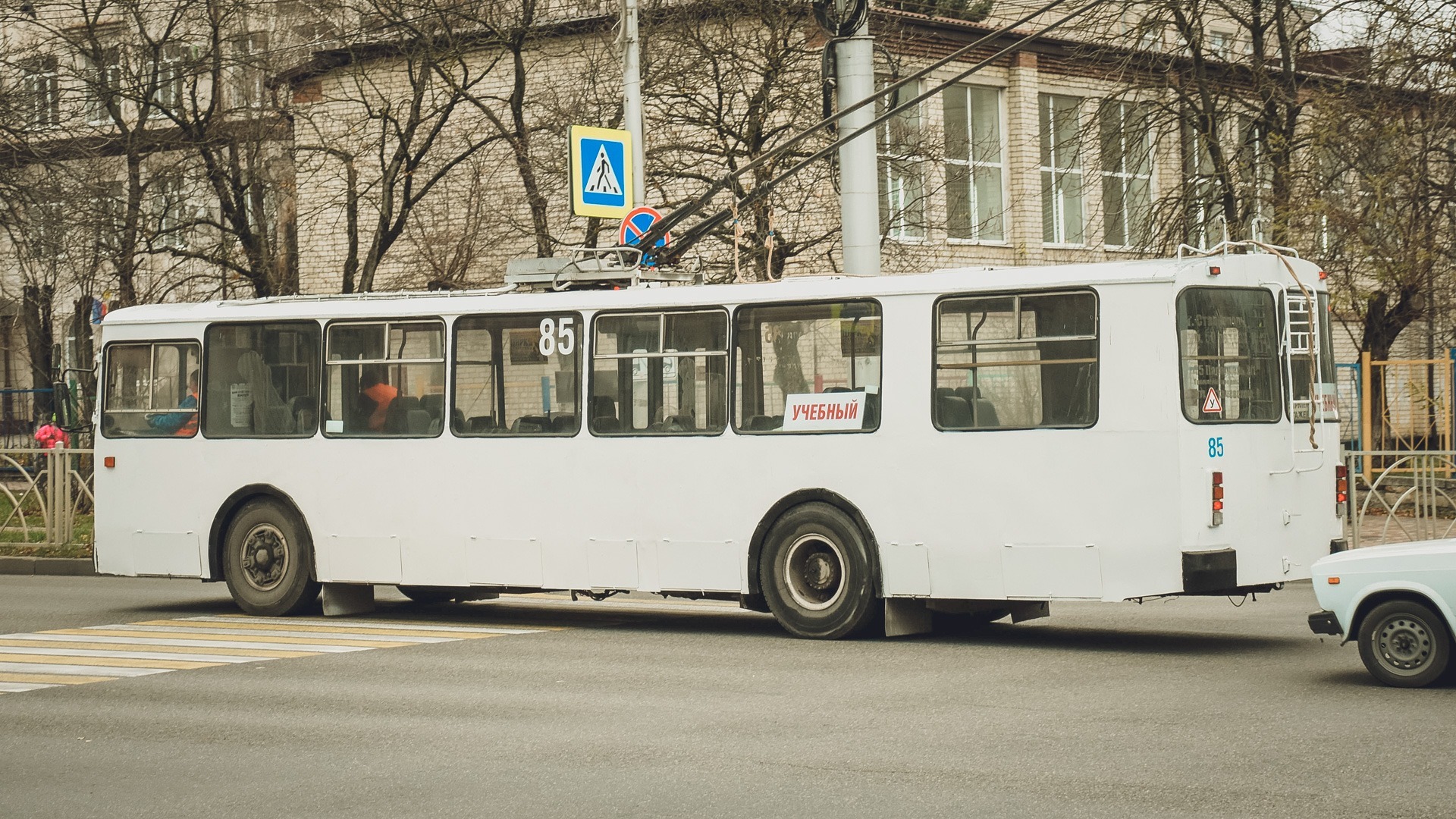 Мэрия Уфы ищет перевозчика на популярный троллейбусный маршрут