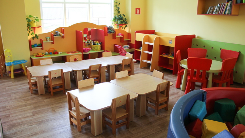 В селе Бураево на месте аварийного здания построили новый детский сад