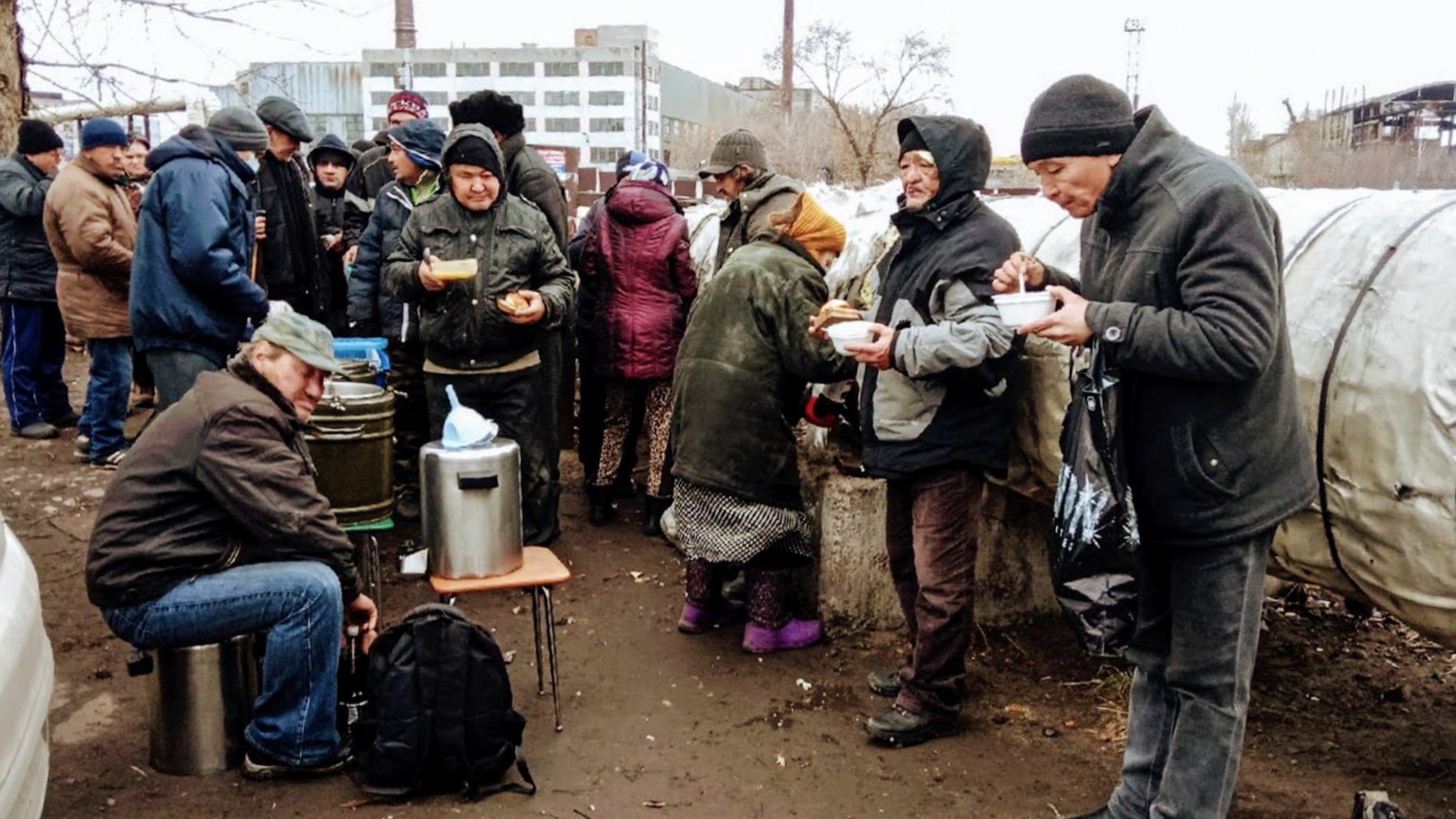 В Башкирии все больше растет количество бездомных людей