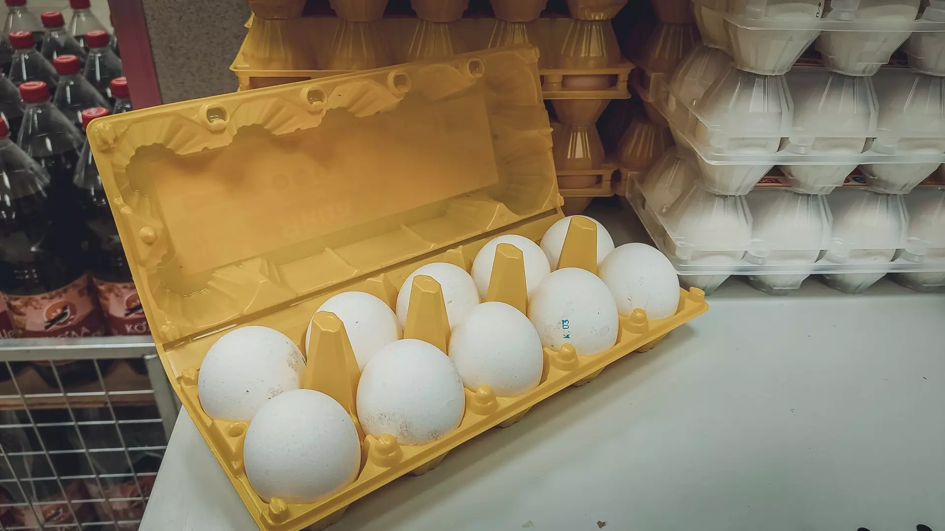 В Башкирии могут появиться яйца из Турции