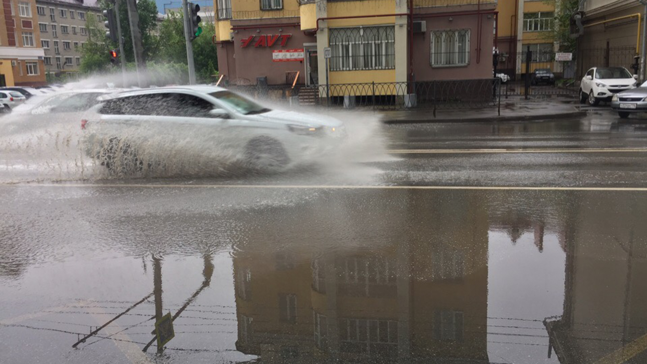 Весна пришла: в Башкирии ожидается дождь со снегом и резкое потепление до +17