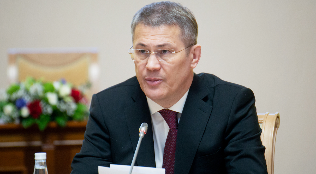 Радий Хабиров в Башкирии принял новый штраф из-за коронавируса