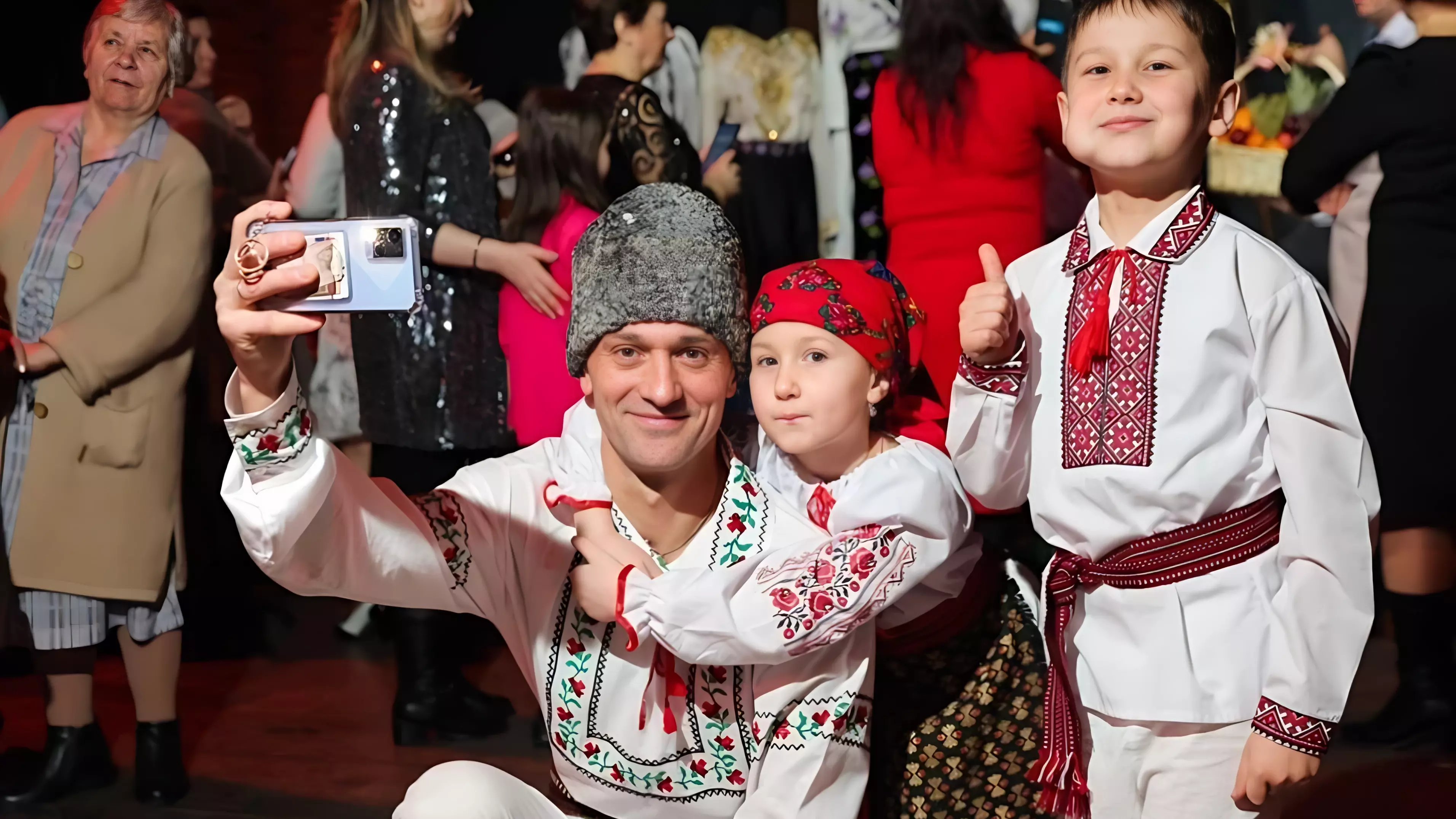 В Москве прошли Молдавские Рождественские встречи