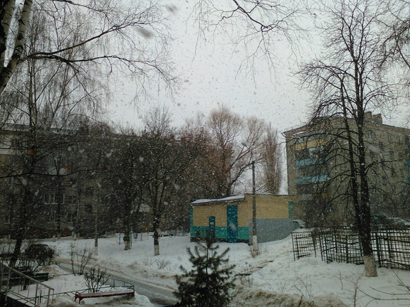В начале недели погода в Башкирии начнет портиться: похолодание, снегопады, заносы