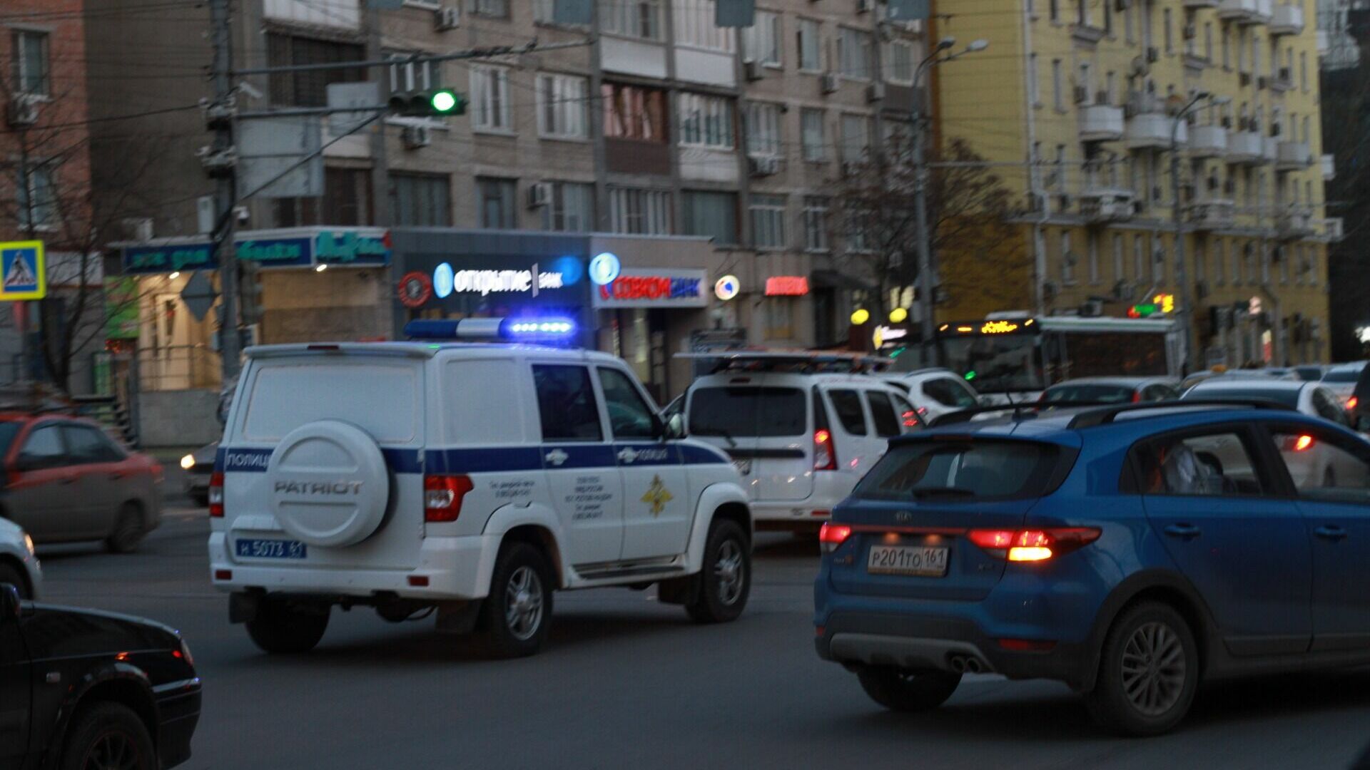 Многокилометровая пробка образовалась на трассе в Башкирии 4 апреля