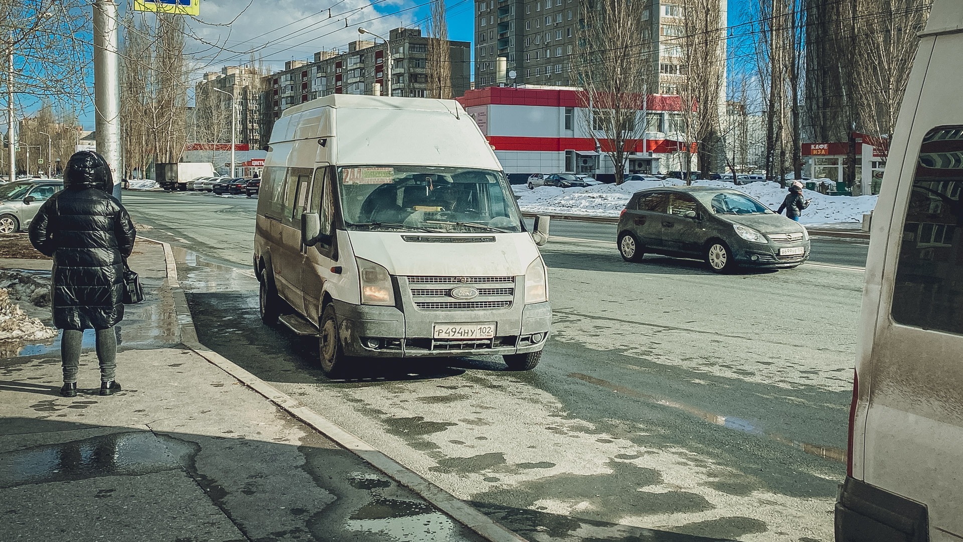 В Уфе из-за реконструкции улицы Октябрьской революции изменится маршрут автобусов