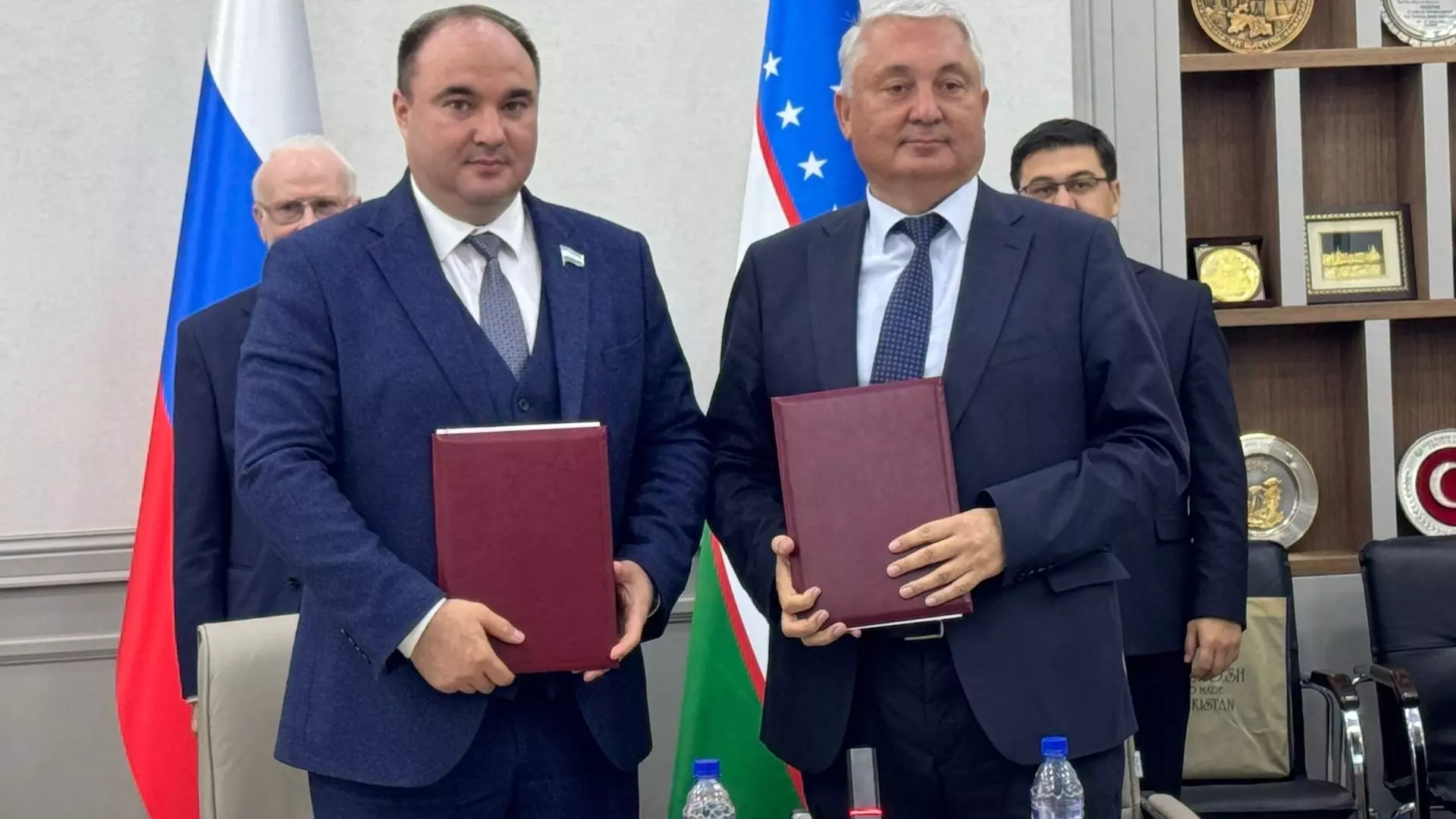 ТПП Башкортостана и Узбекистана подписали соглашение о сотрудничестве