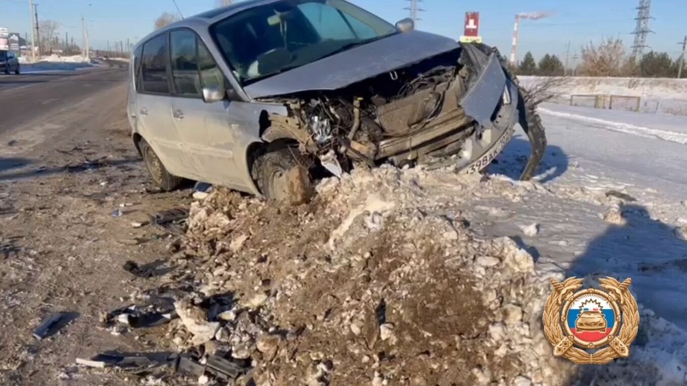 В Башкирии «Лада» столкнулась с иномаркой, пострадал пассажир