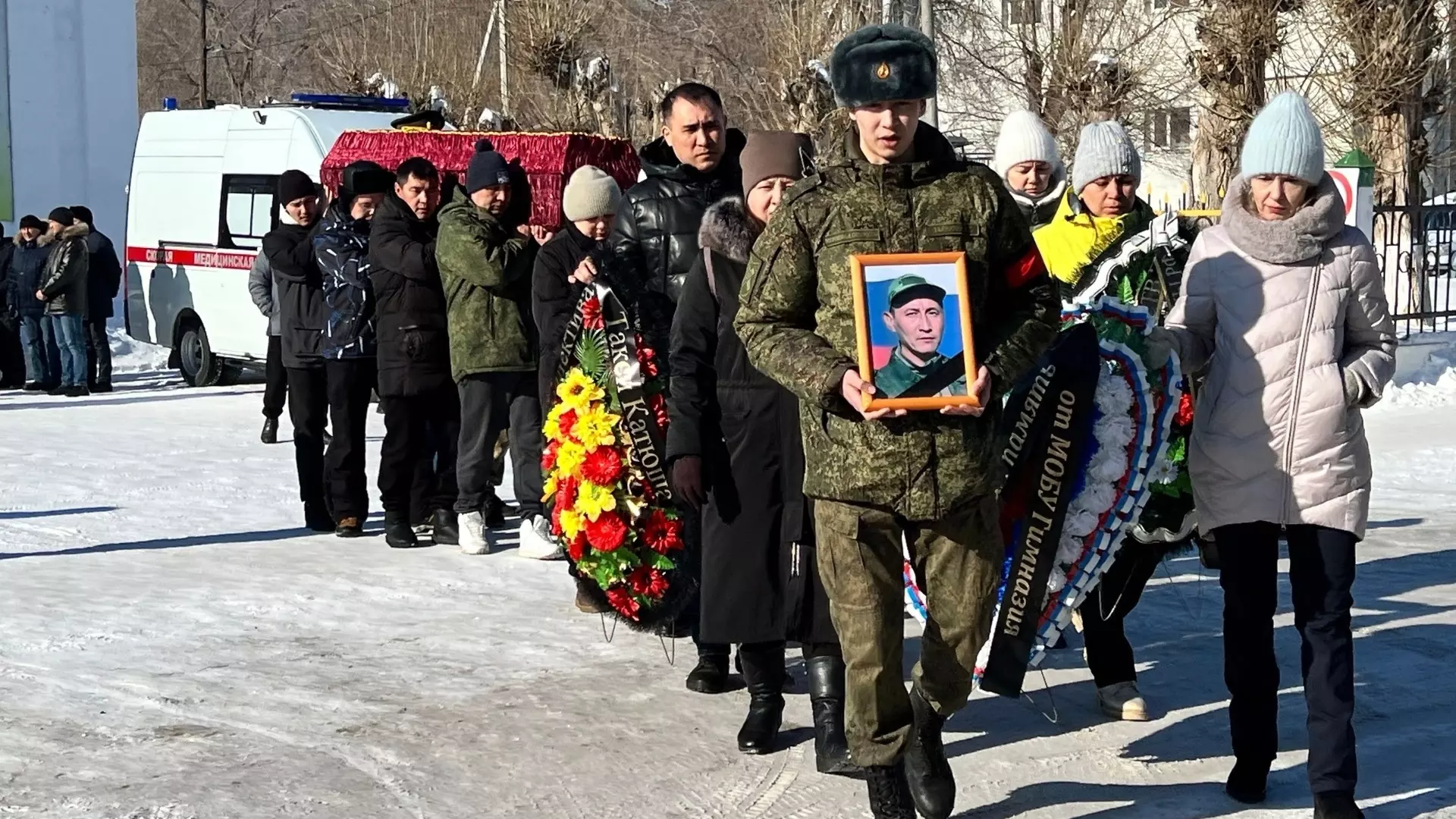Старший лейтенант из Башкирии был мобилизован и погиб на СВО