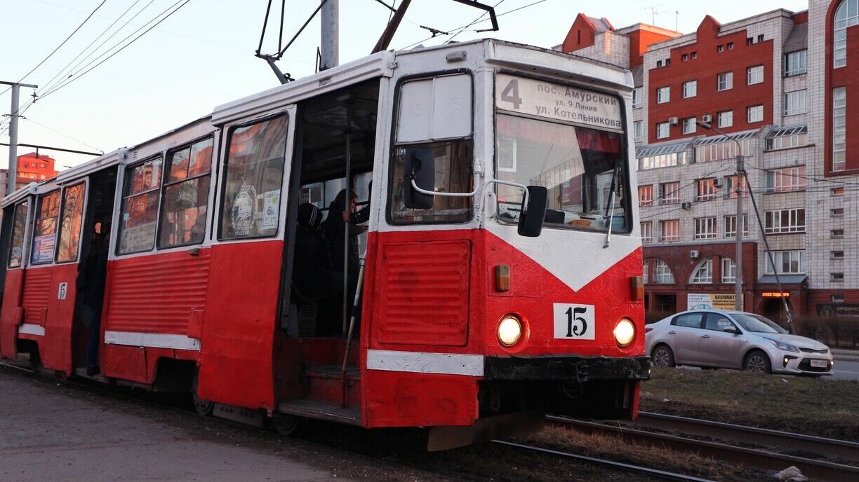 Сегодня в Уфе приостановят движение некоторых трамваев и троллейбусов 
