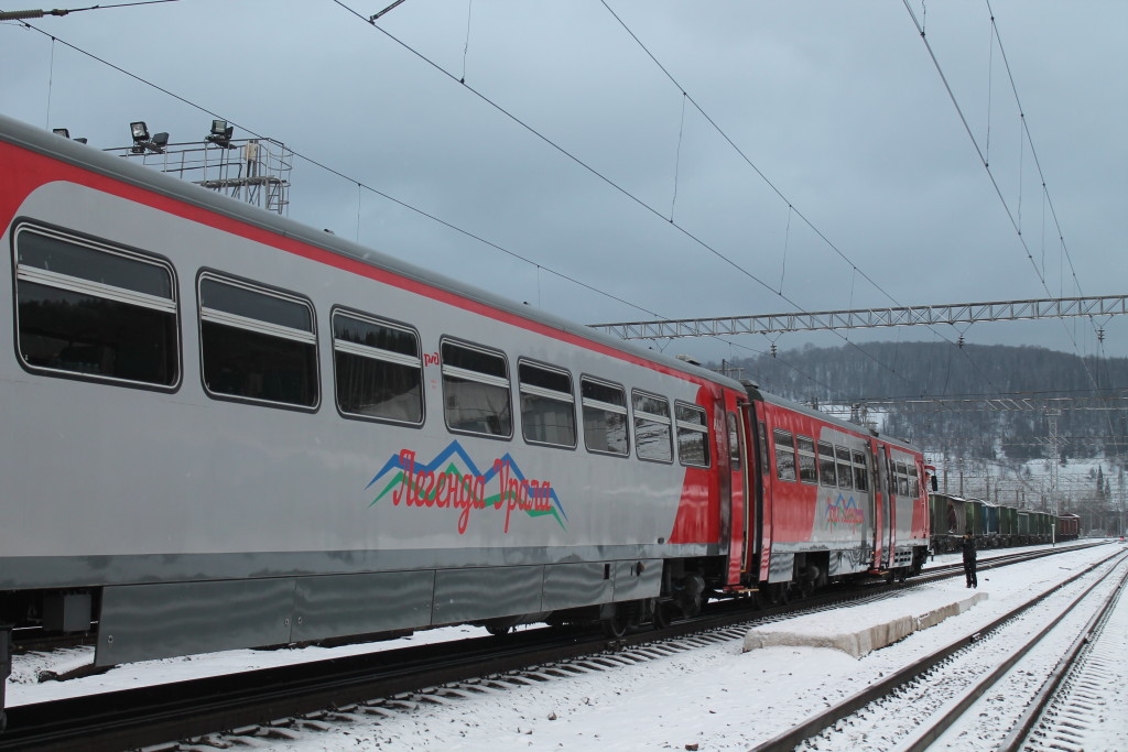 В Башкирии с 30 ноября снова будет курсировать туристический поезд «Легенда Урала»