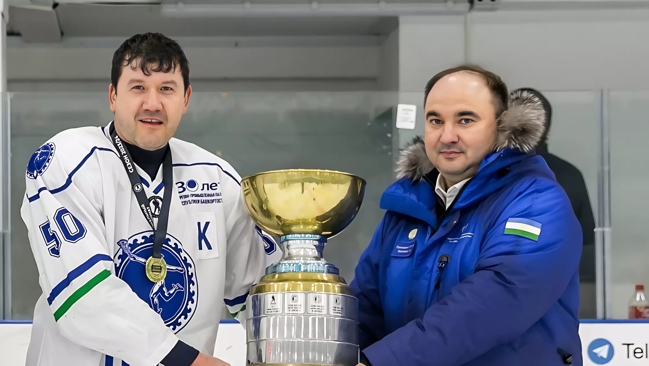 Команда «ТПП РБ» победила в региональном чемпионате «Ночной хоккейной лиги»