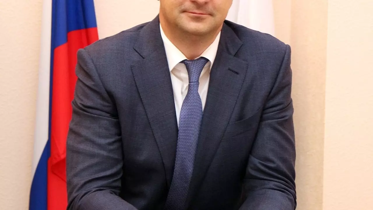 Руководитель администрации главы РБ Максим Забелин